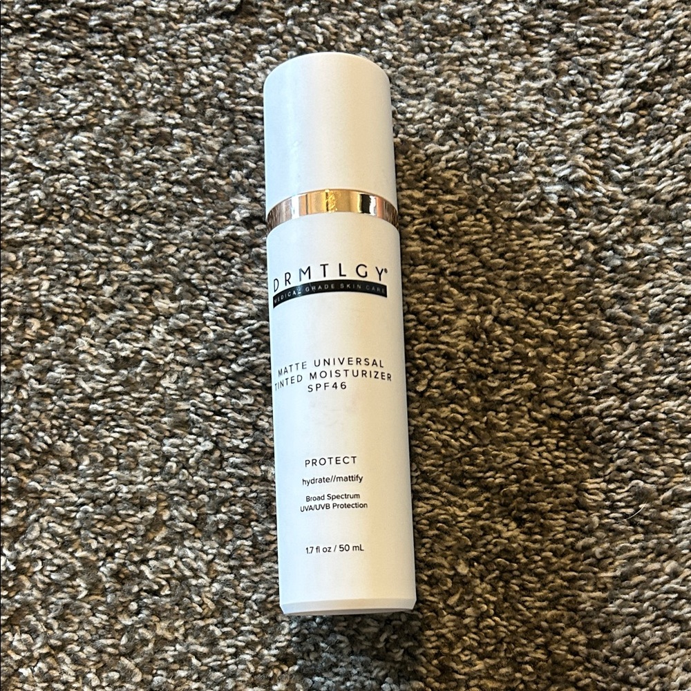 DRMGY Matte Universal Tinted Moisturizer SPF 46 - White NEW